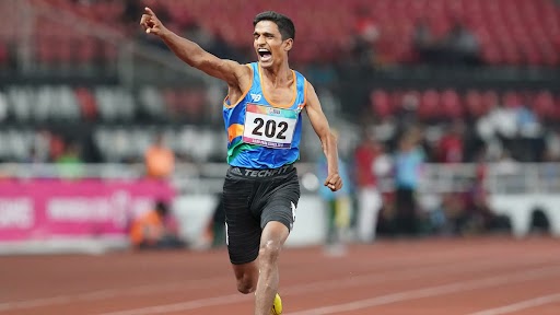 Narayan Thakur Bags Bronze Medal in Men's 200m T35 Event at Asian Para Games 2023