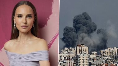 'Shattered' Natalie Portman Comes Out in Support of War-Hit Israel, Pens 'My Heart Is Pounding' (See Post)