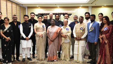 69th National Film Awards 2023: PM Narendra Modi Congratulates Waheeda Rehman, Awards Winners