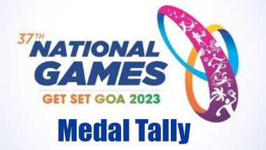 National Games 2023 Final Medal Tally: Maharashtra Finish on Top With 80 Gold Medals, Services Sign Off in Second Place