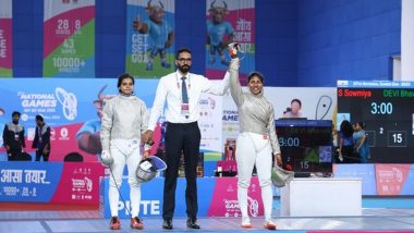 Olympian Fencer Bhavani Devi Continues Domination, Hosts Goa Win First Gold Medal at National Games 2023