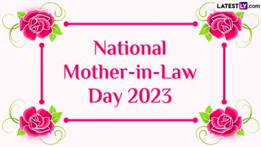 National Mother-in-Law Day 2023 Date and Significance: Everything to Know About The Special Day in the US Dedicated to Mothers-In-Law