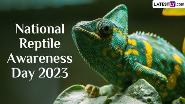 National Reptile Awareness Day 2023 Date and Significance: All You Need To Know About the US Observance Raising Awareness About Reptiles