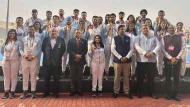 National Rifle Association of India Felicitates Medal-Winning Shooters From Hangzhou Asian Games 2023