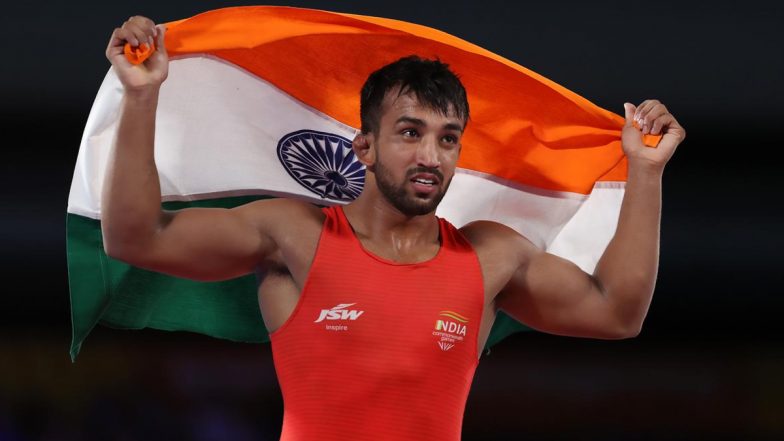 Naveen Malik Wins Bronze Medal in Men's 74kg Freestyle Wrestling at U23 World Championship 2023