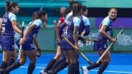 Asian Games 2023: Indian Women&rsquo;s Hockey Team Faces Heartbreak, Falls 0&ndash;4 to China in Semifinal, Sets Sights on Bronze Medal Clash
