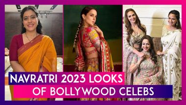 Navratri 2023: Kajol, Kangana Ranaut, Esha Deol And Others Slay In Indian Outfits And Extend Greetings