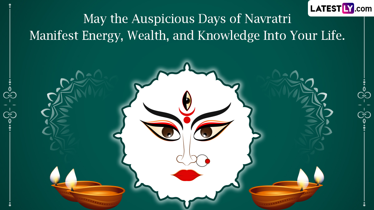 First Day of Navratri 2023 Wishes and Greetings: Send WhatsApp Messages ...