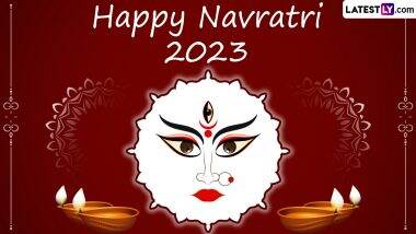 First Day of Navratri 2023 Wishes and Greetings: Send WhatsApp Messages, HD Images, Wallpapers, Wallpapers and GIFs To Celebrate Shailputri Puja and Ghatasthapana