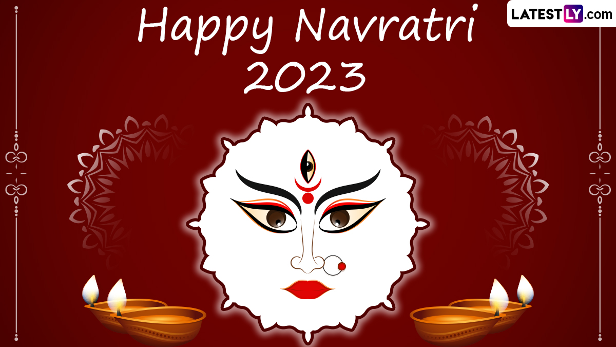 Festivals & Events News | Happy First Day Of Navratri 2023 Wishes, HD ...