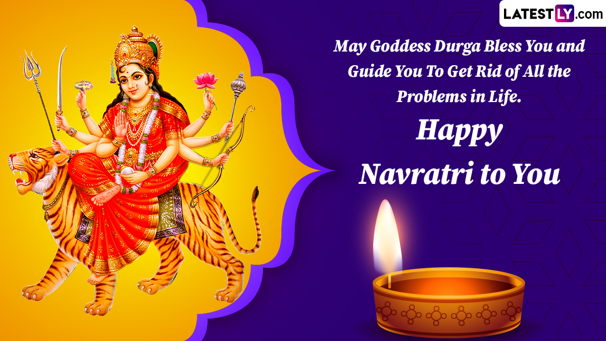 Navratri 2023 Images & HD Wallpapers For Free Download Online: Wish ...