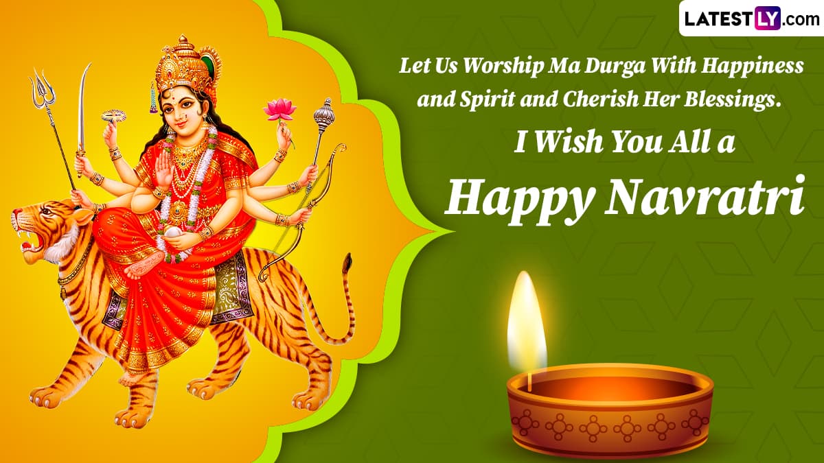 Navratri 2023 Images & HD Wallpapers for Free Download Online: Wish ...