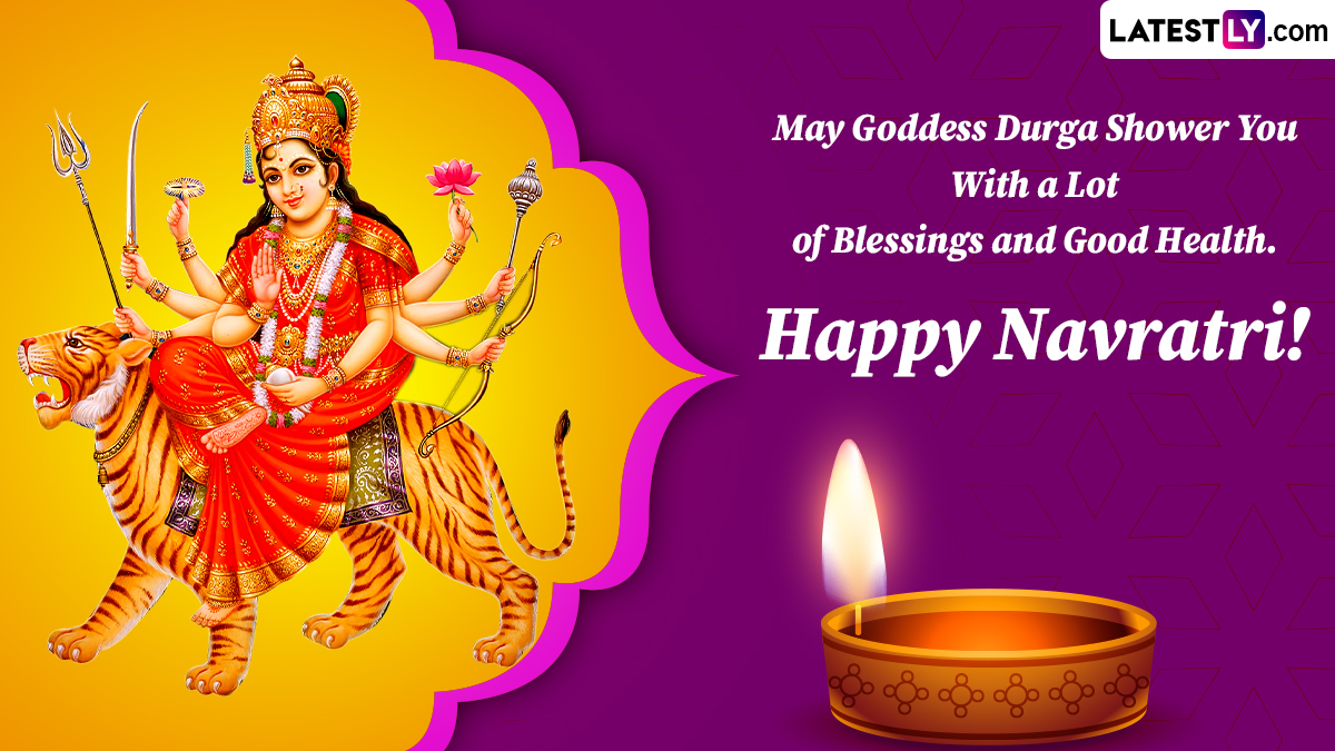 Navratri 2023 Images & HD Wallpapers for Free Download Online: Wish ...