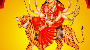 Happy Navratri 2023 Greetings and Images To Share on the Auspicious Festival