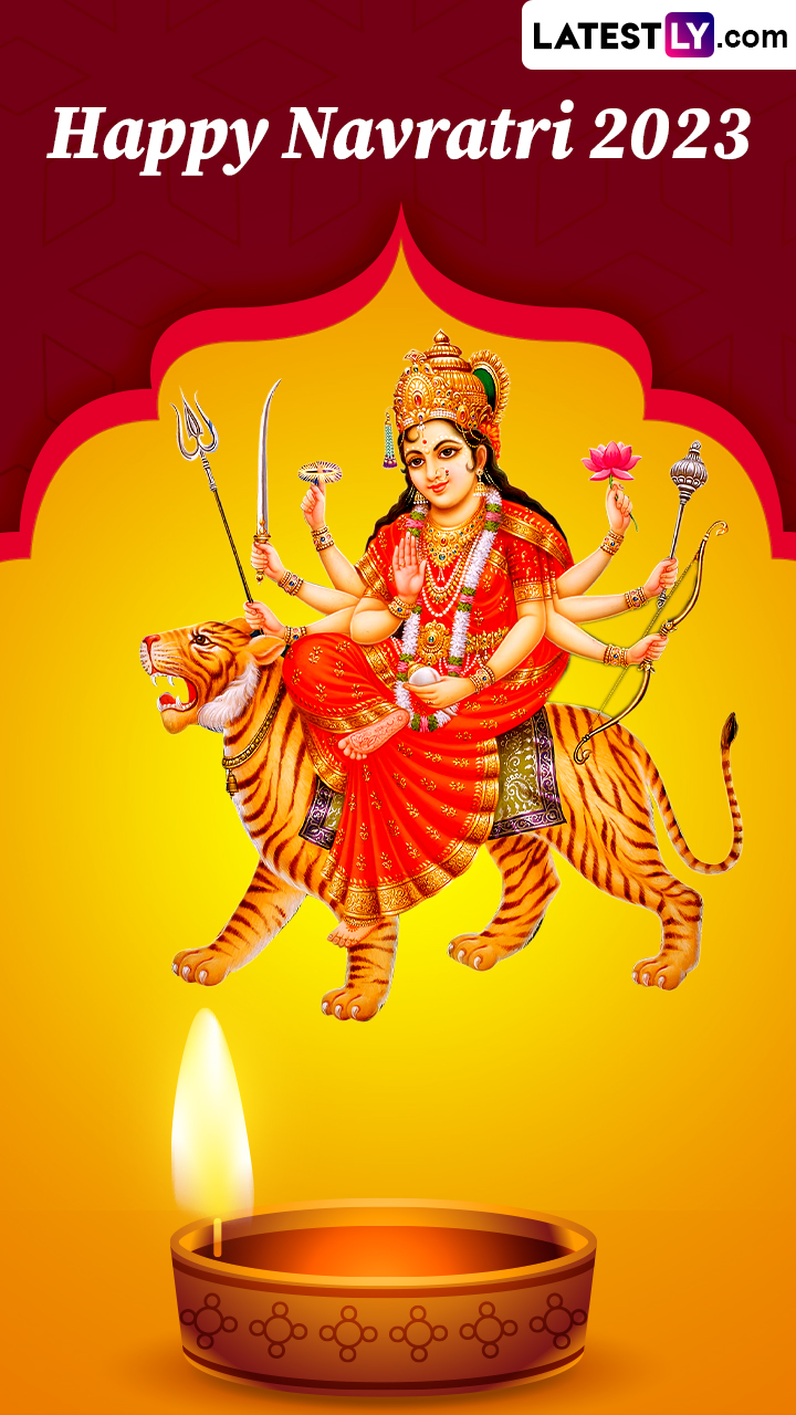 Happy Navratri 2023 Greetings And Images To Share On The Auspicious ...