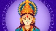 Sharad Navratri 2023 Messages and Wishes To Celebrate the Hindu Festival