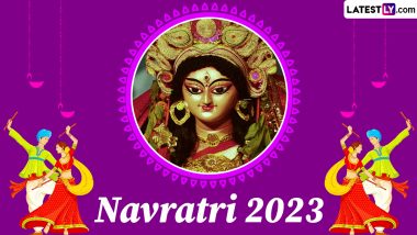 Navratri 2023 Date, Time and Ghatasthapana Shubh Muhurat: When Is Sharad Navratri Starting? Know Significance of the Auspicious Hindu Festival Dedicated to Maa Durga