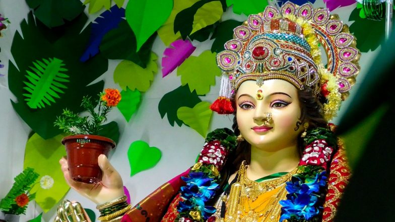 Navratri 2023: Devotees Flock to Kaithal's 700-Year-Old Badi Devi Temple on Navaratri Festival