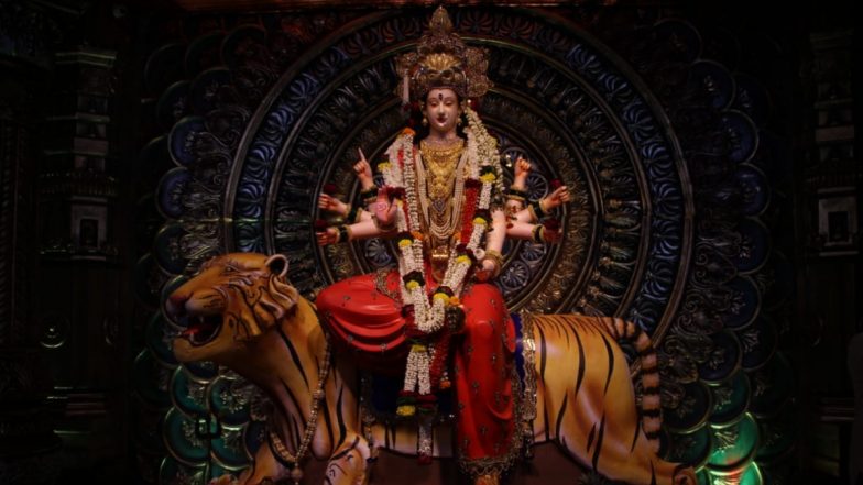 Navratri Pandal Modelled on Ayodhya Ram Temple to Be Set Up at Bhavani Chowk in Thane for Upcoming Nine-Day Festival
