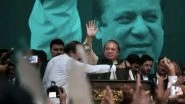 Ex-PM Nawaz Sharif Books Ticket for Return to Pakistan on October 2, Confirms Brother Shehbaz Sharif
