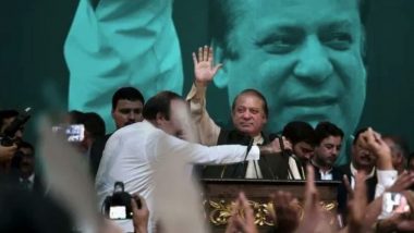 Pakistan: Nawaz Sharif’s Chances of Becoming Prime Minister Brightens After PPP Chief Bilawal Bhutto Zardari Withdraws From Race