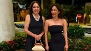 Neena Gupta and Masaba Gupta Slay in Sexy Black Outfits, Setting Major Mother-Daughter Goals &ndash; View Pic