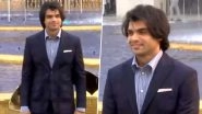 Abhinav Bindra, Neeraj Chopra, PR Sreejesh Arrive at Nita Mukesh Ambani Cultural Centre for 141st International Olympic Committee Session in Mumbai