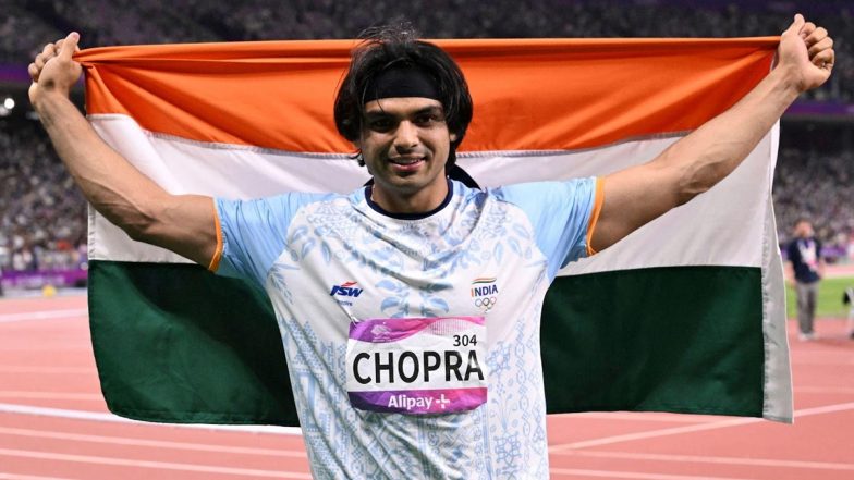 Neeraj Chopra Nominated for 'Men’s World Athlete of the Year Award' at World Athletics Awards 2023, Check Full List of Nominees