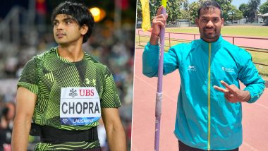 Neeraj Chopra Wins Gold Medal, Kishore Jena Clinches Silver in Men’s Javelin Throw at Asian Games 2023