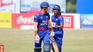 How to Watch NEP vs UAE T20I Tri-Nation Series 2023 Cricket Match Free Live Streaming Online? Get Live Telecast Details of Nepal vs United Arab Emirates With Time in IST