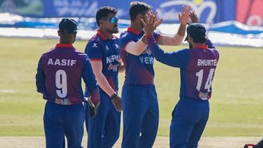 How to Watch Nepal vs Malaysia ICC Men's T20 World Cup Asia Qualifier 2023 Final Match Free Live Streaming Online? Get Live Telecast Details of NEP vs MAS Match With Time in IST