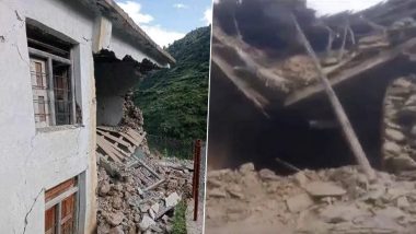 Earthquake in Nepal: Five Hospitalised As Three Back-to-Back Quakes Strike Nepal; Landslide Blocks Highway (Watch Video)