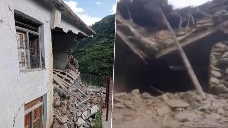 Earthquake in Nepal: Few Buildings in Bajhang District Suffer Damage After 6.2 Magnitude Quake Strikes Nepal (Watch Video)