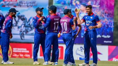 How To Watch NEP vs HKG T20I Tri-Nation Series 2023 Cricket Match Free Live Streaming Online? Get Live Telecast Details of Nepal vs Hong Kong With Time in IST