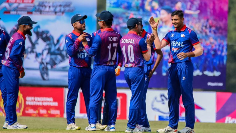 How To Watch NEP vs HKG T20I Tri-Nation Series 2023 Cricket Match Free Live Streaming Online? Get Live Telecast Details of Nepal vs Hong Kong With Time in IST