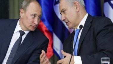 Israel Will ‘Not Stop’ Until Hamas Destroyed, Benjamin Netanyahu Tells Russian President Vladimir Putin