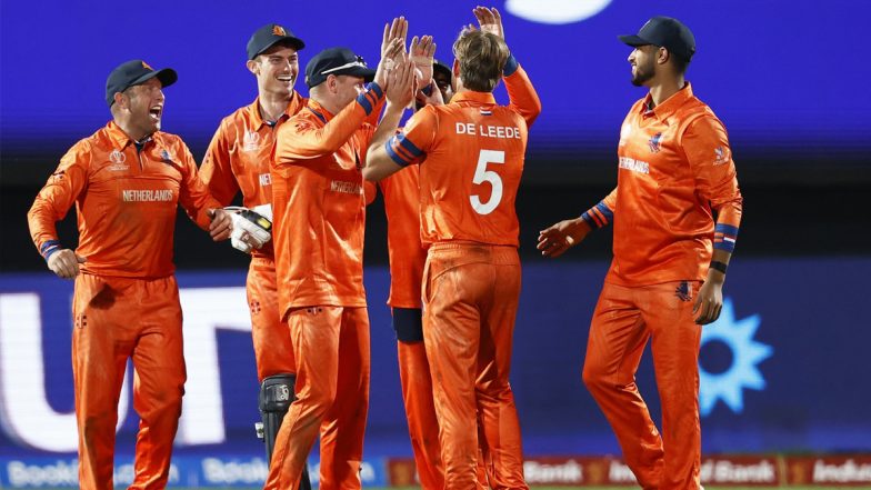 How to Watch AUS vs NED ICC Cricket World Cup 2023 Match Free Live Streaming Online? Get Live Telecast Details of Australia vs Netherlands CWC Match With Time in IST