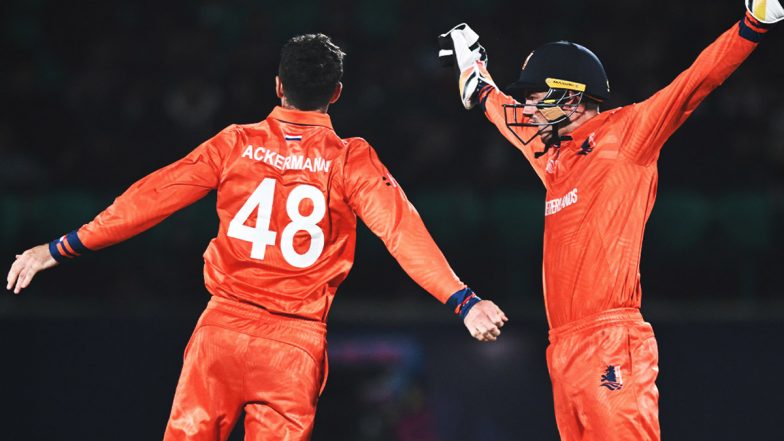 How to Watch NED vs BAN ICC Cricket World Cup 2023 Match Free Live Streaming Online? Get Live Telecast Details of Netherlands vs Bangladesh CWC Match With Time in IST