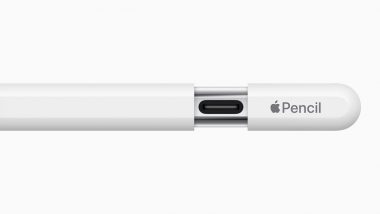 New Apple Pencil With Pixel-Perfect Accuracy, USB-C Port and Low Latency Arriving in November; Check Features