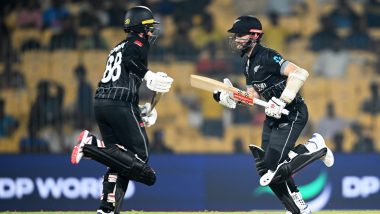 New Zealand Beat Sri Lanka, Almost Seal Semifinals Berth With Impressive Five-Wicket Victory in ICC Cricket World Cup 2023