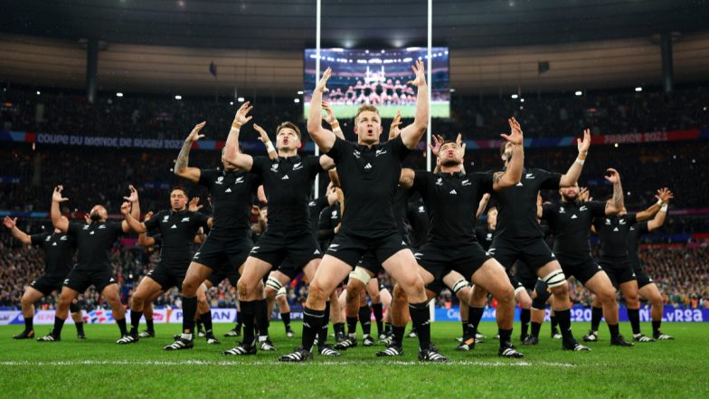 How To Watch New Zealand vs South Africa Rugby World Cup 2023 Final Live Streaming Online? Get Live Telecast Details of All Blacks vs Springboks Match With Time in IST