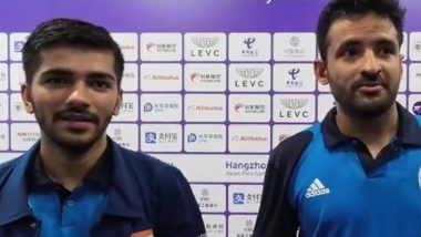 Nitesh Kumar, Tarun Win Gold Medal in Men’s Doubles SL3-SL4 Badminton Event at Asian Games 2023