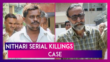 Nithari Serial Killings Case: Two Prime Accused Surendra Koli And Moninder Singh Pandher Acquitted By Allahabad High Court