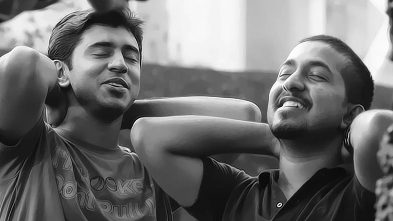 Vineeth Sreenivasan Birthday: Nivin Pauly Shares a Throwback Pic and Extends Heartfelt Wishes to Varshangalkku Shesham Director on Insta!