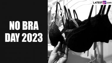 No Bra Day 2023 Date and Significance: Positive Effects of Not Wearing a Bra; All You Need To Know About This Special Observance