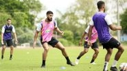 How To Watch Punjab FC vs NorthEast United Live Streaming Online? Get Live Streaming Details of ISL 2023&ndash;24 Football Match With Time in IST