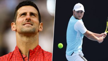 Novak Djokovic To Team Up With Fellow Serb Miomir Kecmanovic in Rolex Paris Masters 2023 Men’s Doubles