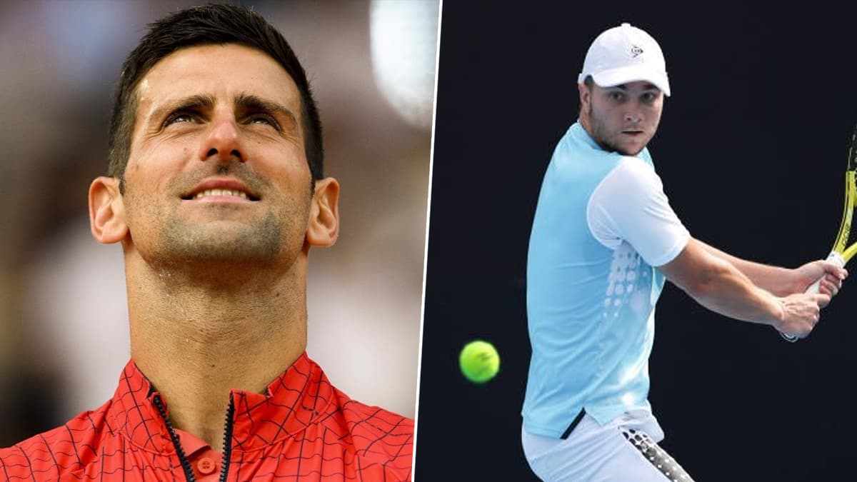 Agency News Rolex Paris Masters 2023 Novak Djokovic Teams Up with