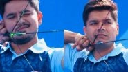 Ojas Deotale Wins Gold Medal, Abhishek Verma Clinches Silver in Men&rsquo;s Individual Compound Archery Event at Asian Games 2023