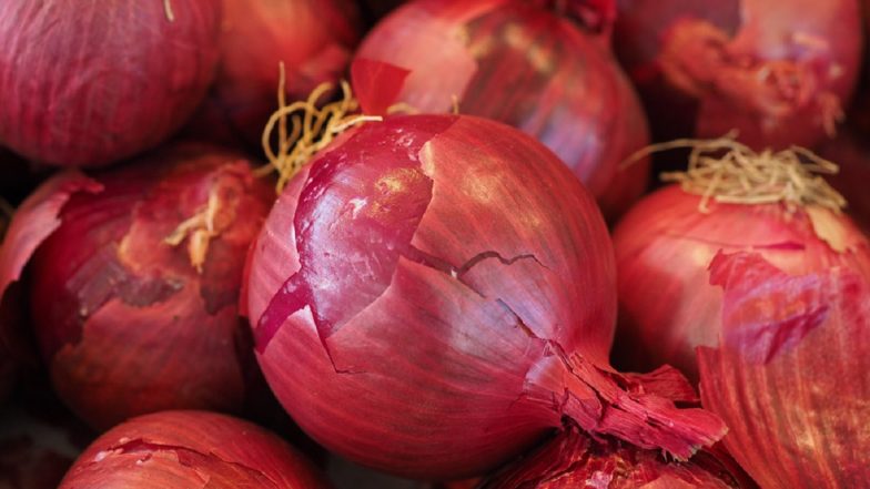 Onion Prices in Mumbai: Buyer Requests Government To Decrease Prices As Onions Sold at Rs 80 per Kg (Watch Video)